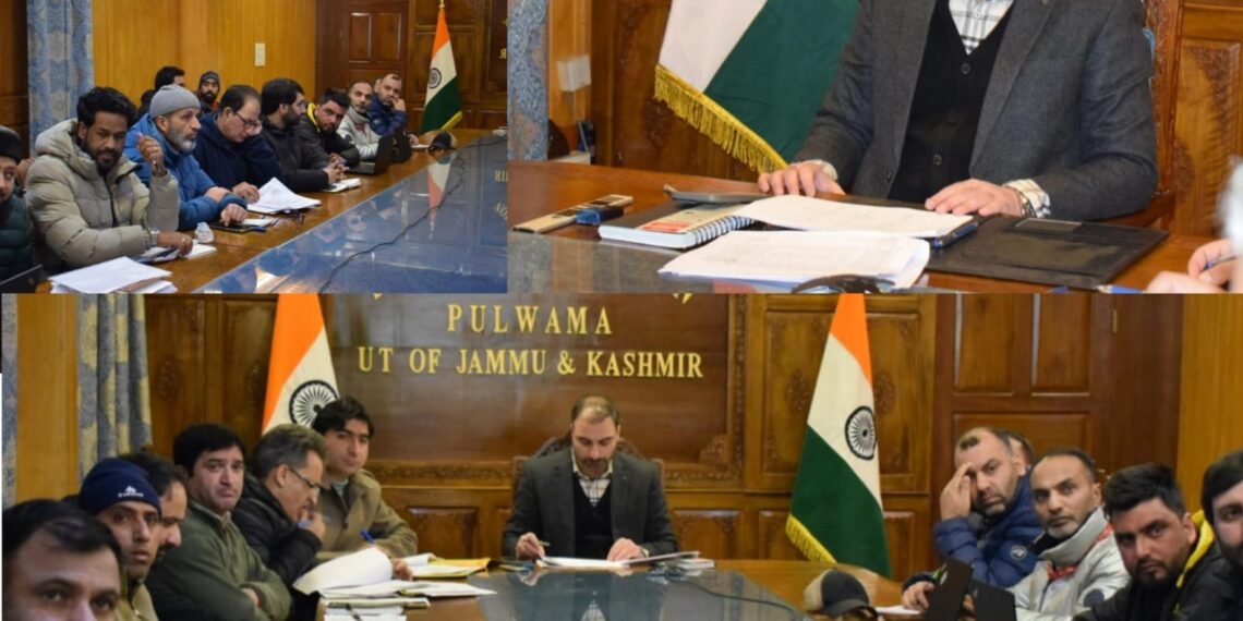 DC Pulwama chairs DLTC meet, revises scale of finance for crops
