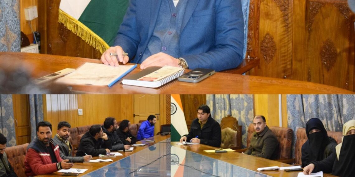 DC Pulwama reviews NRLM performance