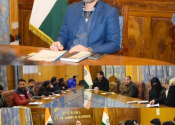 DC Pulwama reviews NRLM performance