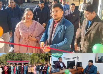 DC Rajouri inaugurates army-initiated community radio ‘Radio Sangam’