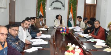 DC Udhampur reviews drug control measures at NCORD meeting