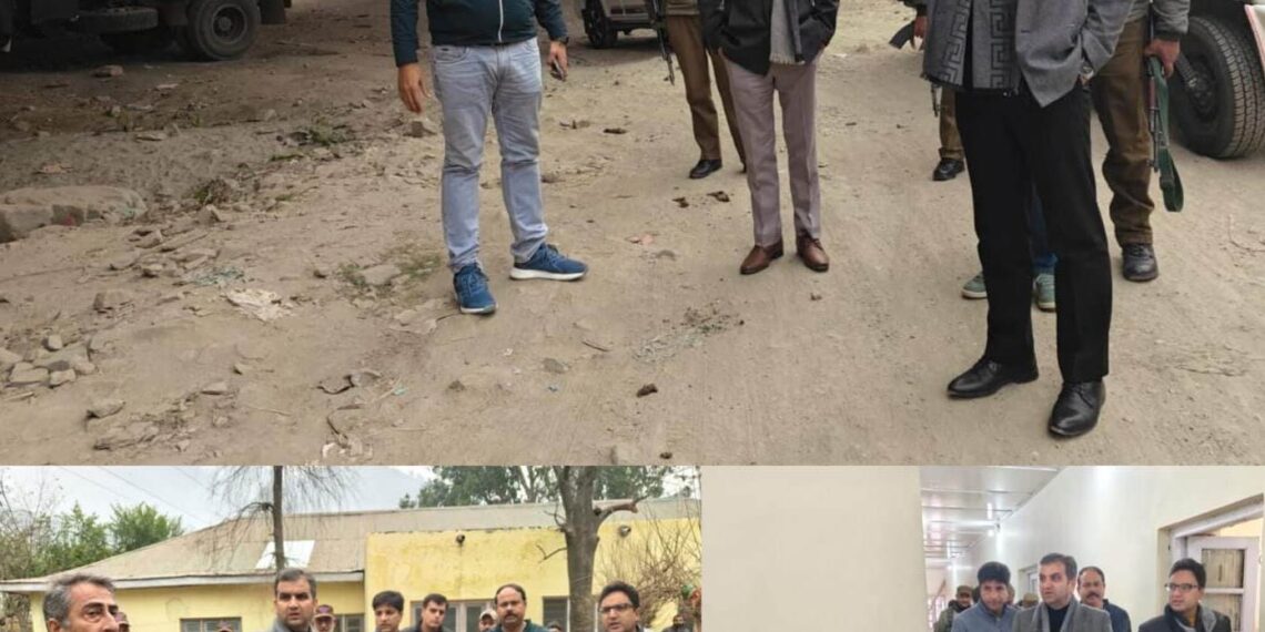 DC Ramban inspects development works, reviews KV arrangements