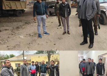 DC Ramban inspects development works, reviews KV arrangements