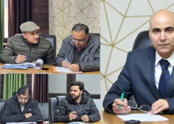 DC Kishtwar reviews progress of UT capex plan works