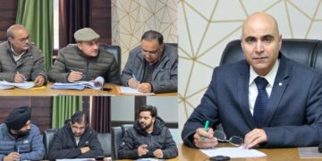 DC Kishtwar reviews progress of UT capex plan works