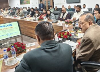 Modi Govt aims to complete flood recovery in J&K by Aug 2026: Dr Jitendra