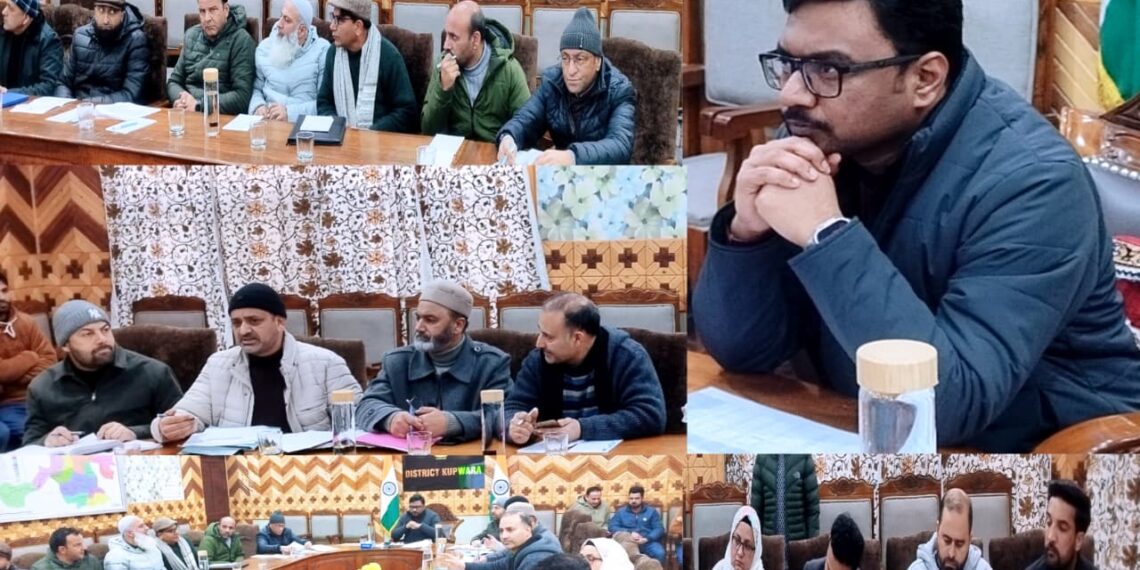 DDC Kupwara finalises scale of finance for agriculture, allied sectors