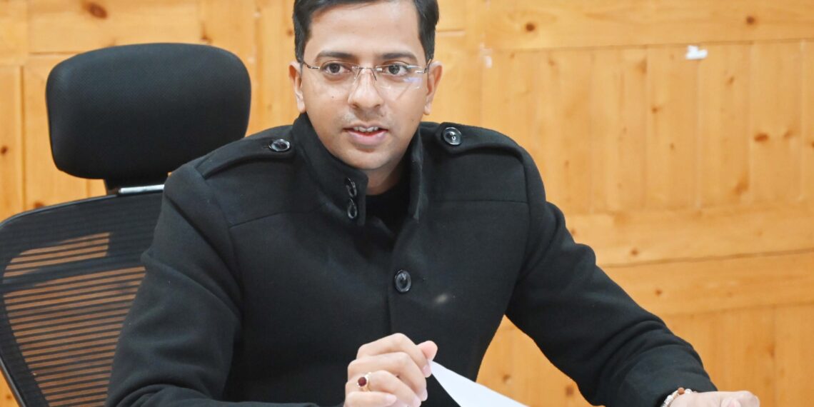 DDC Shopian reviews implementation of social security, pension schemes
