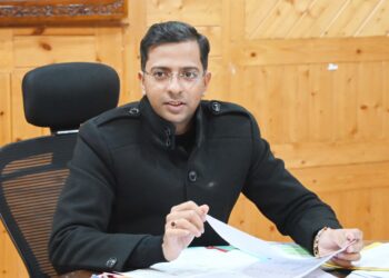 DDC Shopian reviews implementation of social security, pension schemes