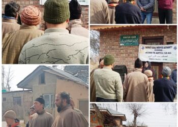 “Bal Vivah Mukt Bharat : DLSA Srinagar organises child marriage awareness programme