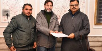 Deputations call on Javed Rana