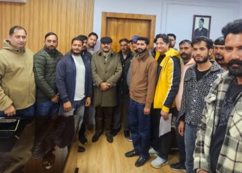 Deputy CM extends Lohri greetings, meets public delegations