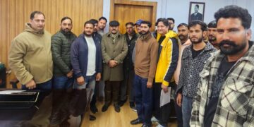 Deputy CM extends Lohri greetings, meets public delegations