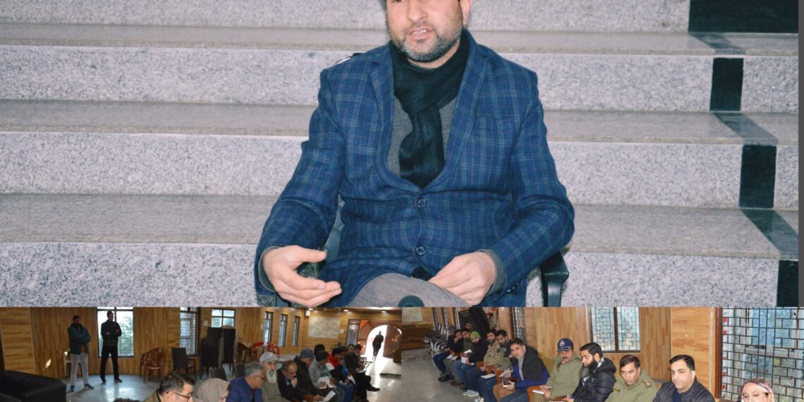 Budgam admin finalises Phase-II plan for 150 years of Vande Mataram Celebrations 