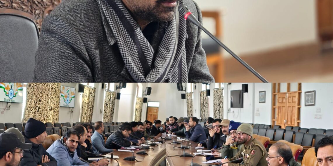 DC Anantnag reviews preparations for Phase-II ‘Vande Mataram’ celebrations