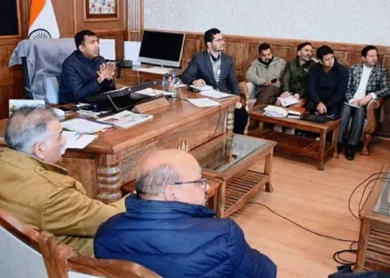 Div Com Kashmir reviews UEED projects in Srinagar