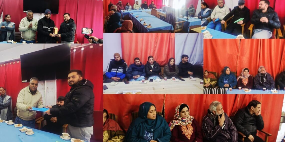 EPFO Srinagar holds PPO distribution ceremony