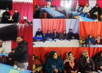 EPFO Srinagar holds PPO distribution ceremony