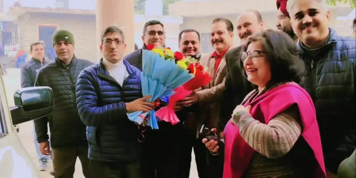 G H Sheikh takes over as Chairman J&K BOSE