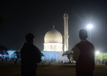 Shab-e-Meraj observed with fervour