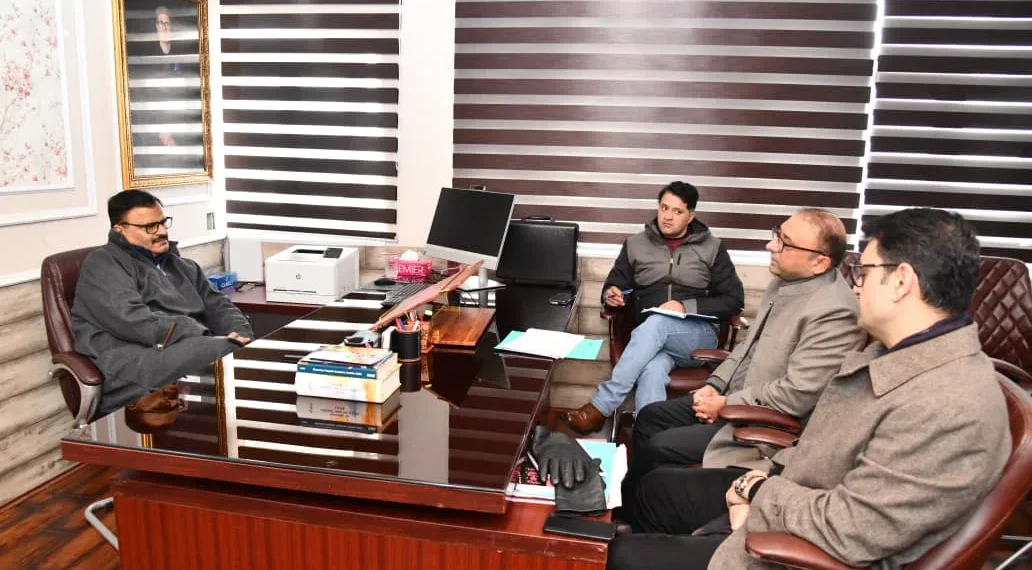 Rana reviews functioning of Territorial Forest Department in Kashmir Division