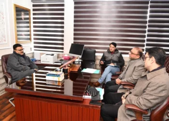 Rana reviews functioning of Territorial Forest Department in Kashmir Division