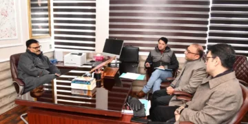 Rana reviews functioning of Territorial Forest Department in Kashmir Division