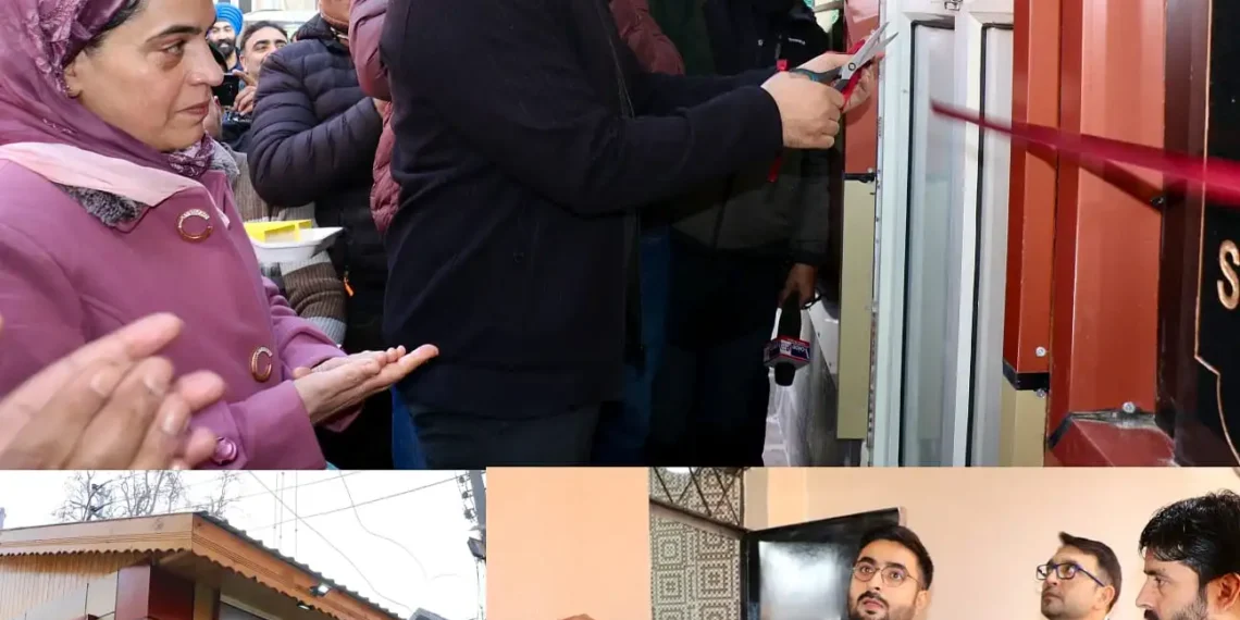 DC Srinagar inaugurates public sanitation facility at DC office