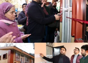 DC Srinagar inaugurates public sanitation facility at DC office