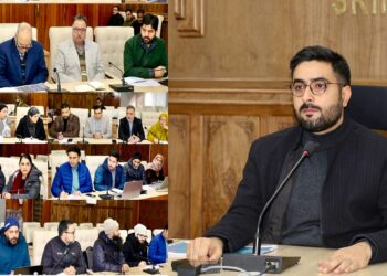 DC Srinagar reviews rollout of key citizen-centric health schemes