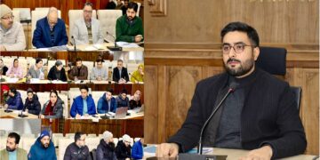DC Srinagar reviews rollout of key citizen-centric health schemes