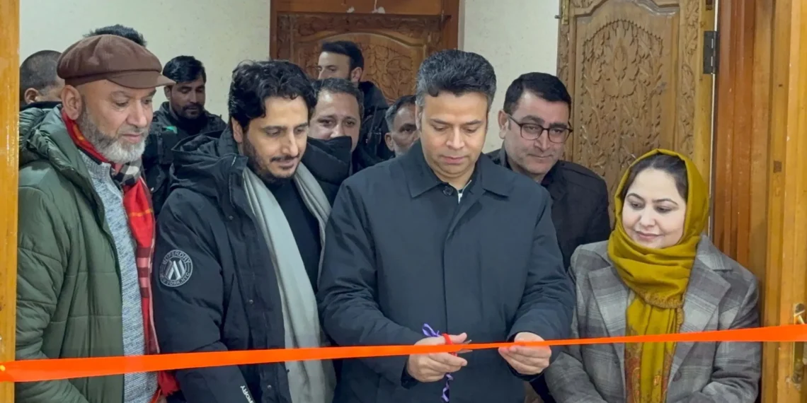 PIB Srinagar holds media Vartalap on Viksit Bharat–GRAMG Act in Budgam