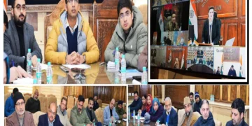 Div Com Kashmir reviews arrangements for Shab-e-Meraj (SAW) observance
