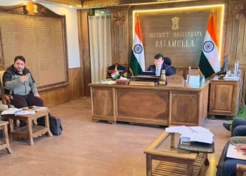 DC Baramulla reviews NABARD projects, seeks timely completion reports