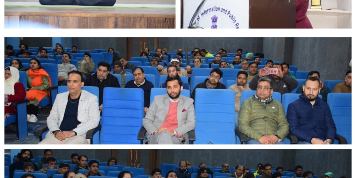 DIPR holds two-day workshop on holistic wellness