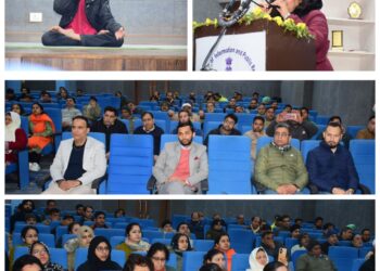 DIPR holds 2-day workshop on Holistic Wellness 