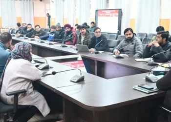 DC Baramulla reviews anti-drug measures at NCORD Meeting