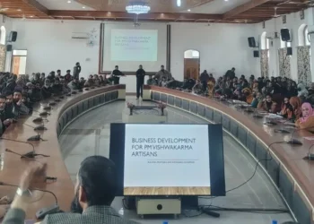 District-level PM Vishwakarma capacity building programme held in Anantnag