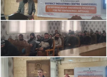 PM Vishwakarma:MSME organises entrepreneurship programme in Ganderbal