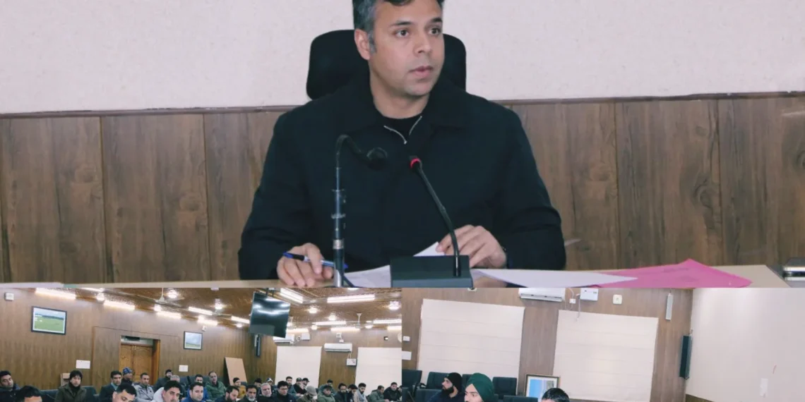 DC Budgam stresses smooth conduct of Republic Day celebrations