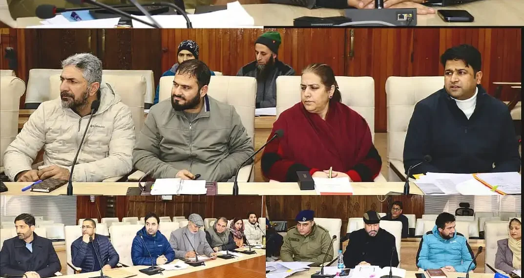 DC Srinagar, SSP review enforcement, rehabilitation measures at NCORD meet