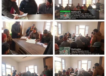 Public reading of Jamabandis, grievance redressal held in Kupwara