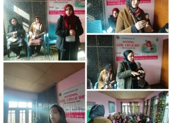 TLSC Ganderbal observes National Girl Child Day