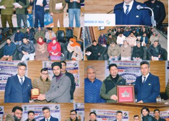 16th National Voters’ Day : Celebrations held across Kashmir division