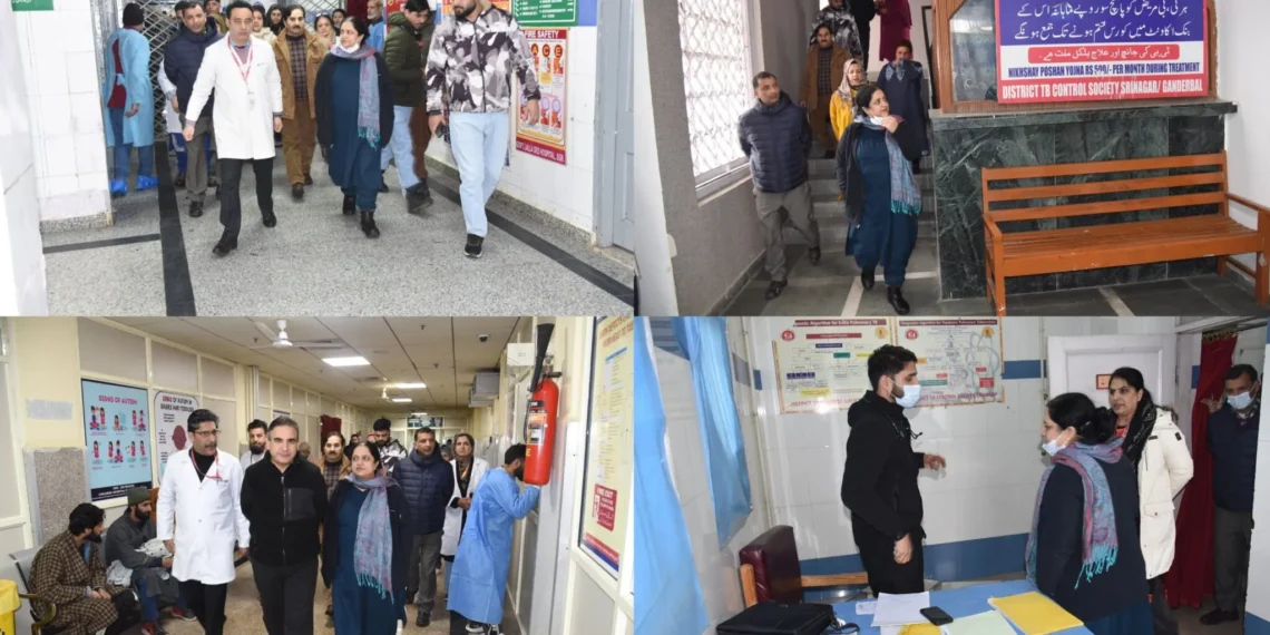 Principal GMC Srinagar reviews hospital preparedness amid adverse weather