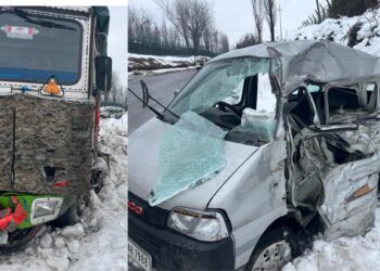 Pattan road accident claims one life, injures another