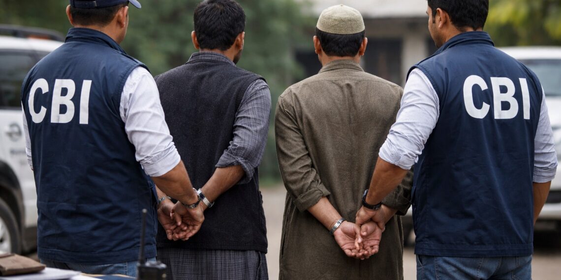 CBI arrests Patwari, Chowkidar while accepting bribe in Anantnag