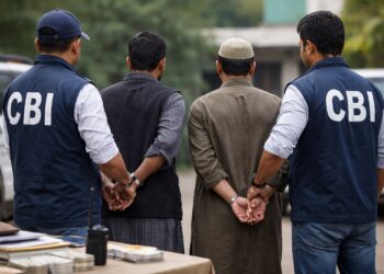 CBI arrests Patwari, Chowkidar while accepting bribe in Anantnag