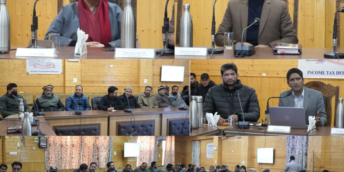 Income Tax department holds tax awareness programme in Bandipora