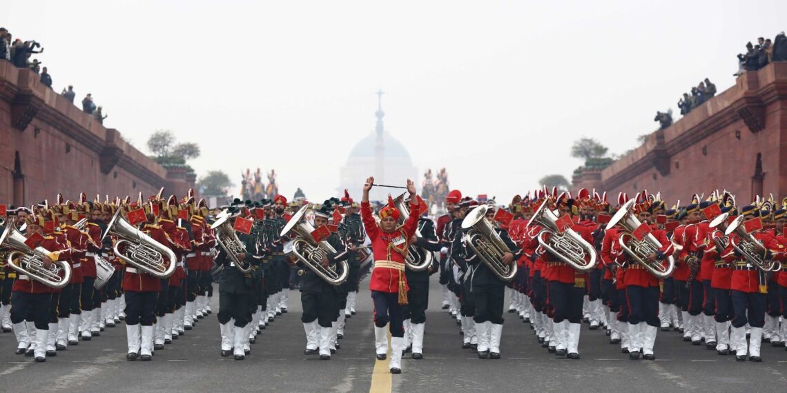 Republic Day celebrations culminate with ‘Beating Retreat’ ceremony